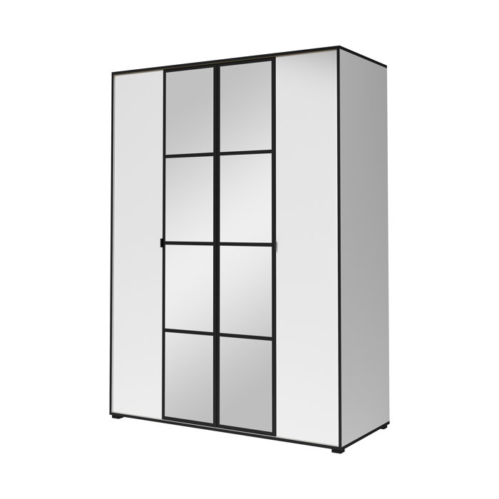 Latitude Run® Glass Armoire Wayfair